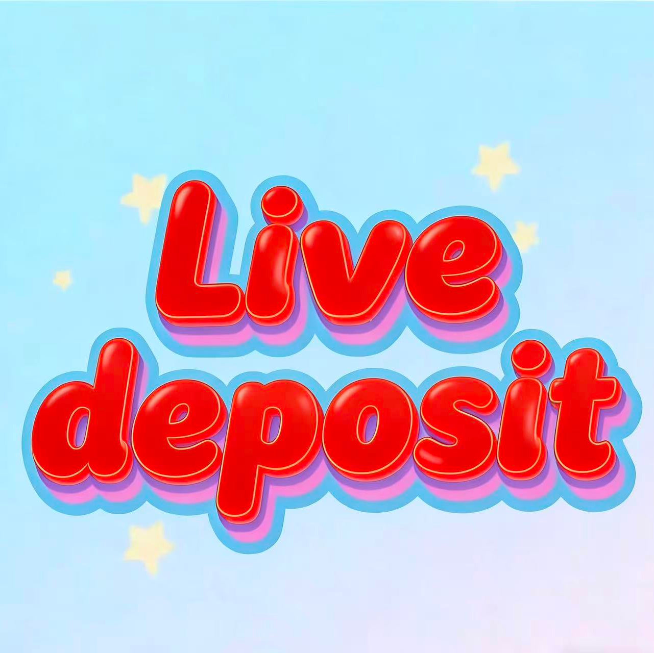 Live deposit link
