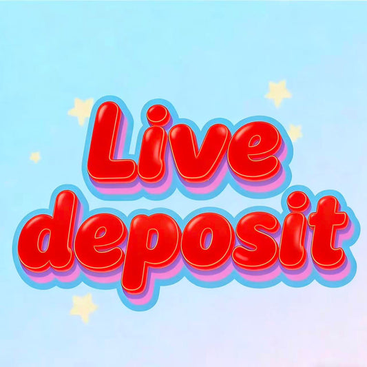 Live deposit link